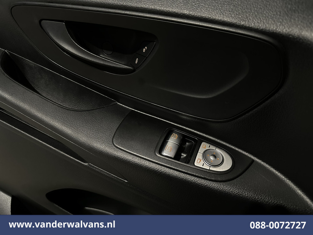 Mercedes-Benz Vito 116 CDI 164pk L2H1 Euro6 Airco | Camera | Apple Carplay | Cruisecontrol Android Auto, Bijrijdersbank 17