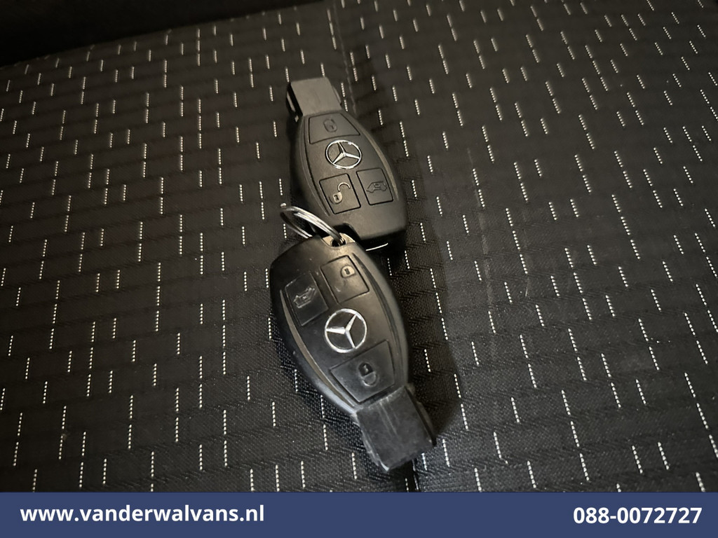 Mercedes-Benz Vito 116 CDI 164pk L2H1 Euro6 Airco | Camera | Apple Carplay | Cruisecontrol Android Auto, Bijrijdersbank 18