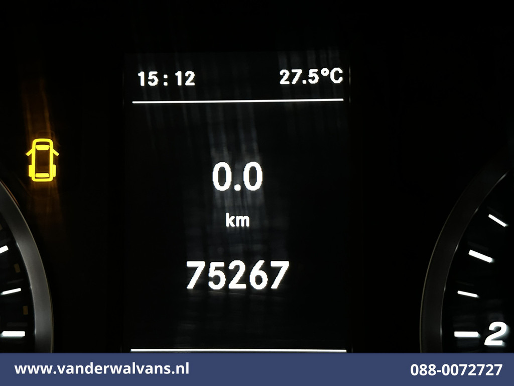 Mercedes-Benz Vito 116 CDI 164pk L2H1 Euro6 Airco | Camera | Apple Carplay | Cruisecontrol Android Auto, Bijrijdersbank 19
