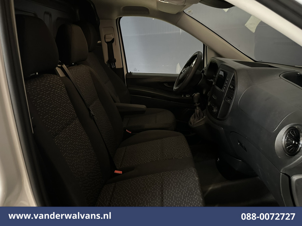 Mercedes-Benz Vito 116 CDI 164pk L2H1 Euro6 Airco | Camera | Apple Carplay | Cruisecontrol Android Auto, Bijrijdersbank 7