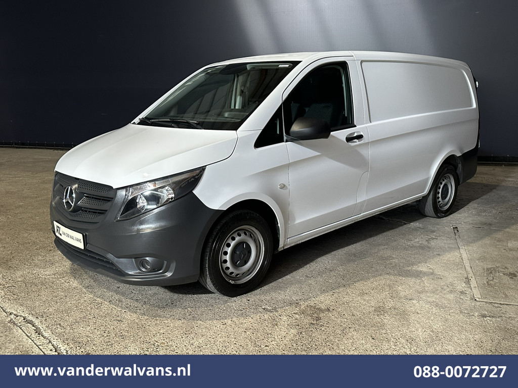 Mercedes-Benz Vito 116 CDI 164pk L2H1 Euro6 Airco | Camera | Apple Carplay | Cruisecontrol Android Auto, Bijrijdersbank 8
