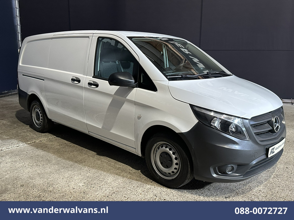 Mercedes-Benz Vito 116 CDI 164pk L2H1 Euro6 Airco | Camera | Apple Carplay | Cruisecontrol Android Auto, Bijrijdersbank 9