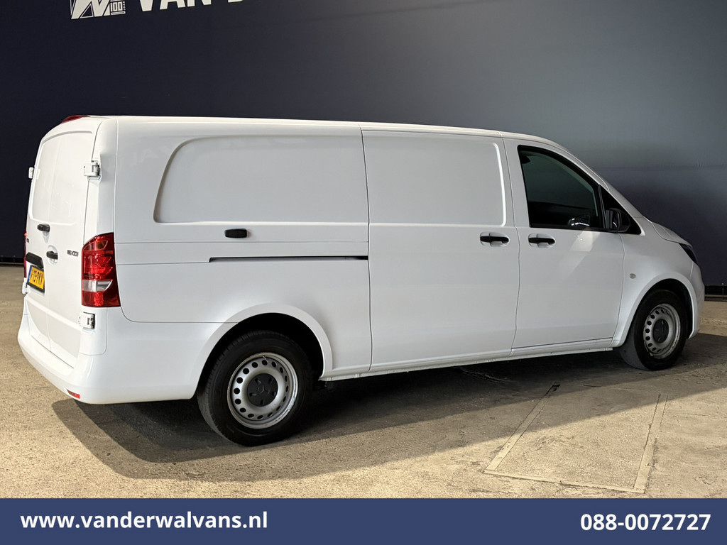 Mercedes-Benz Vito 116 CDI 164pk L3H1 Euro6 Airco | Camera | Apple Carplay | Cruisecontrol | Bumper in de kleur Stoelverwarming, Android Auto, Bijrijdersbank 10