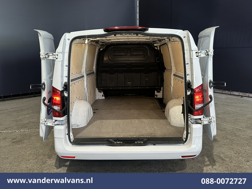 Mercedes-Benz Vito 116 CDI 164pk L3H1 Euro6 Airco | Camera | Apple Carplay | Cruisecontrol | Bumper in de kleur Stoelverwarming, Android Auto, Bijrijdersbank 11