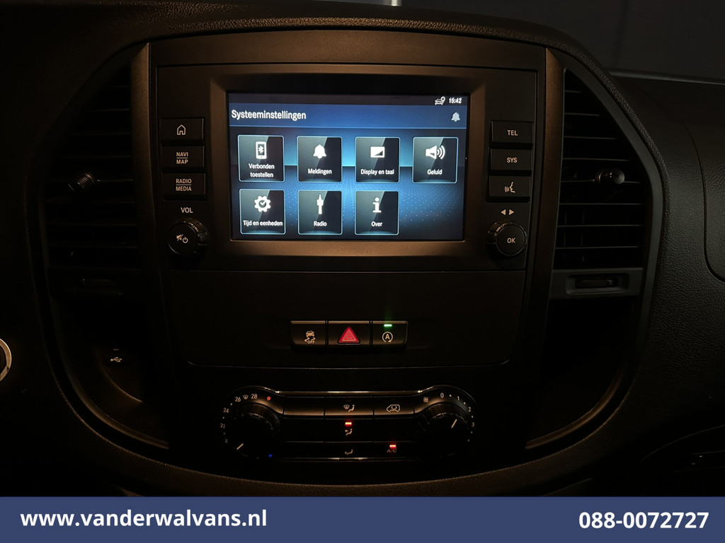 Mercedes-Benz Vito 116 CDI 164pk L3H1 Euro6 Airco | Camera | Apple Carplay | Cruisecontrol | Bumper in de kleur Stoelverwarming, Android Auto, Bijrijdersbank 15