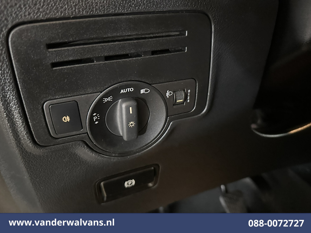Mercedes-Benz Vito 116 CDI 164pk L3H1 Euro6 Airco | Camera | Apple Carplay | Cruisecontrol | Bumper in de kleur Stoelverwarming, Android Auto, Bijrijdersbank 16