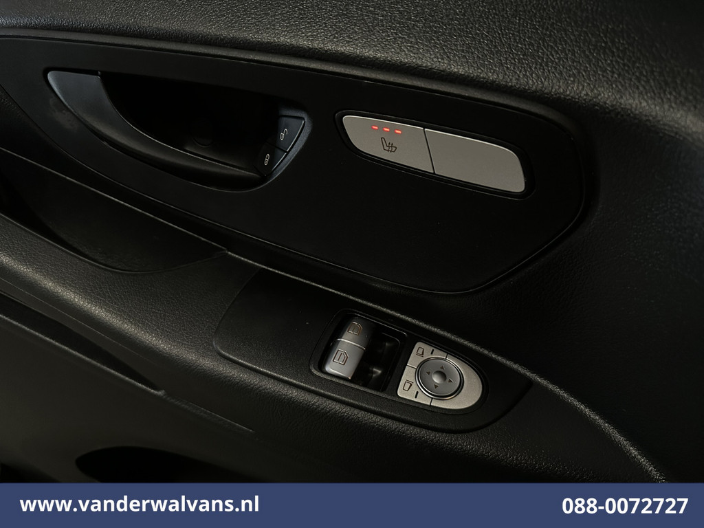 Mercedes-Benz Vito 116 CDI 164pk L3H1 Euro6 Airco | Camera | Apple Carplay | Cruisecontrol | Bumper in de kleur Stoelverwarming, Android Auto, Bijrijdersbank 17