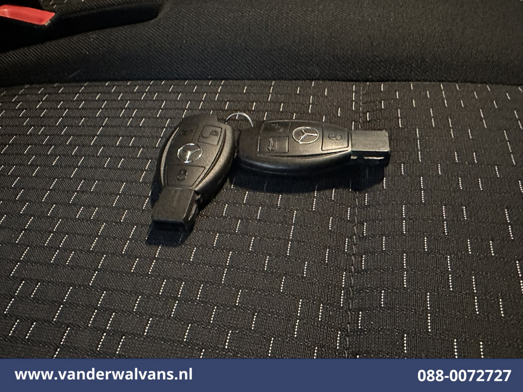Mercedes-Benz Vito 116 CDI 164pk L3H1 Euro6 Airco | Camera | Apple Carplay | Cruisecontrol | Bumper in de kleur Stoelverwarming, Android Auto, Bijrijdersbank 18