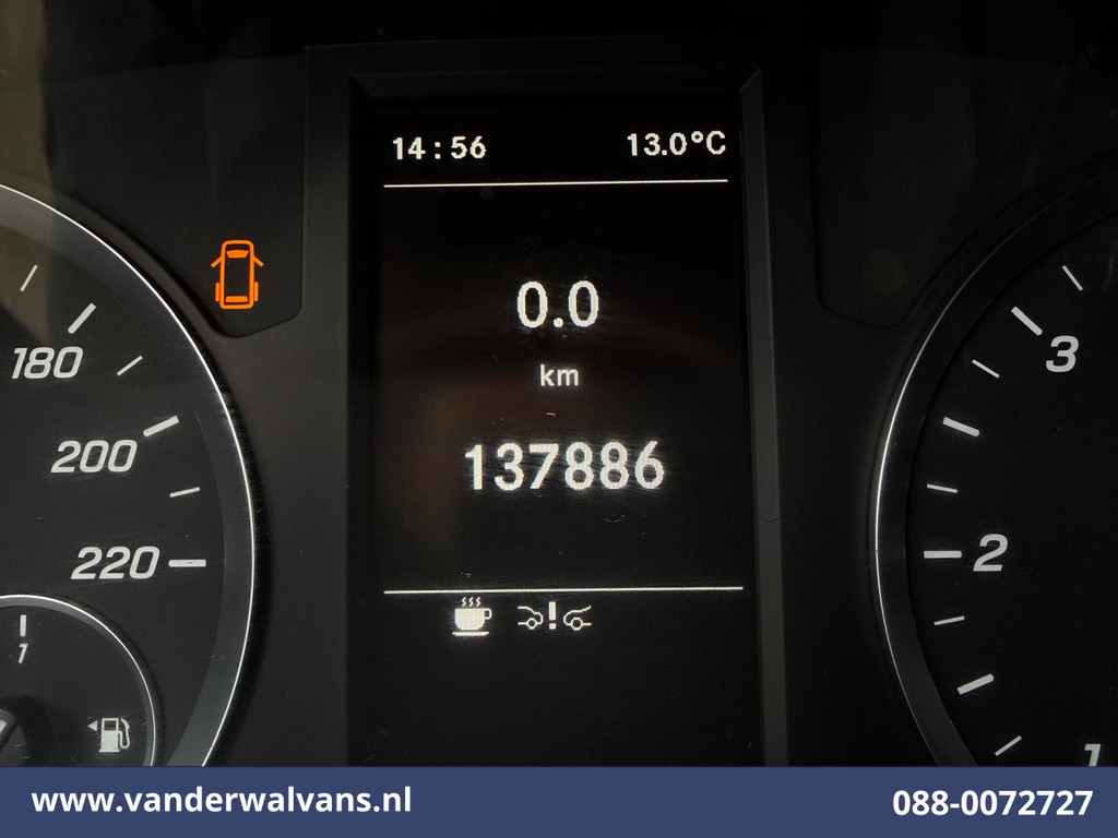 Mercedes-Benz Vito 116 CDI 164pk L3H1 Euro6 Airco | Camera | Apple Carplay | Cruisecontrol | Bumper in de kleur Stoelverwarming, Android Auto, Bijrijdersbank 19
