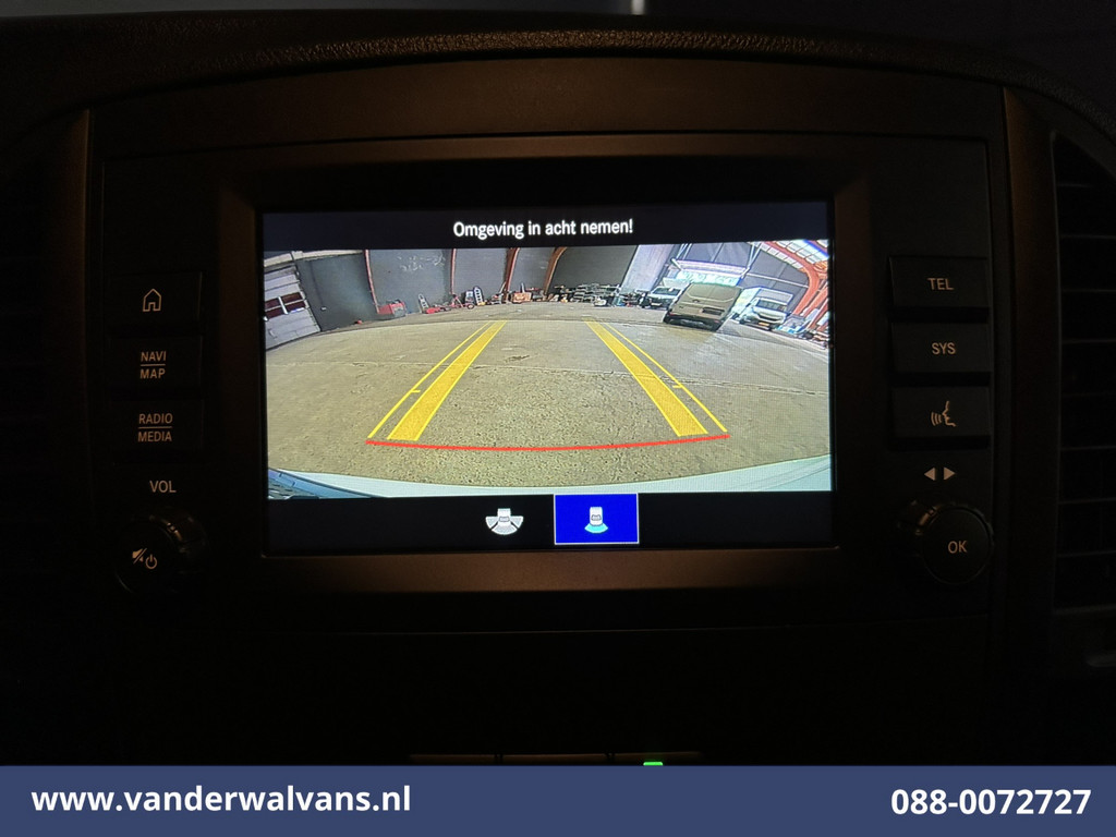 Mercedes-Benz Vito 116 CDI 164pk L3H1 Euro6 Airco | Camera | Apple Carplay | Cruisecontrol | Bumper in de kleur Stoelverwarming, Android Auto, Bijrijdersbank 2