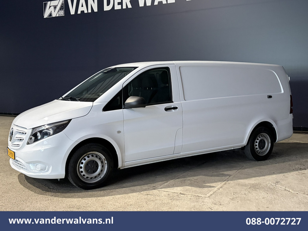 Mercedes-Benz Vito 116 CDI 164pk L3H1 Euro6 Airco | Camera | Apple Carplay | Cruisecontrol | Bumper in de kleur Stoelverwarming, Android Auto, Bijrijdersbank 7