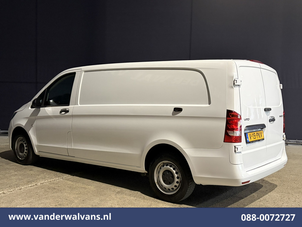 Mercedes-Benz Vito 116 CDI 164pk L3H1 Euro6 Airco | Camera | Apple Carplay | Cruisecontrol | Bumper in de kleur Stoelverwarming, Android Auto, Bijrijdersbank 9