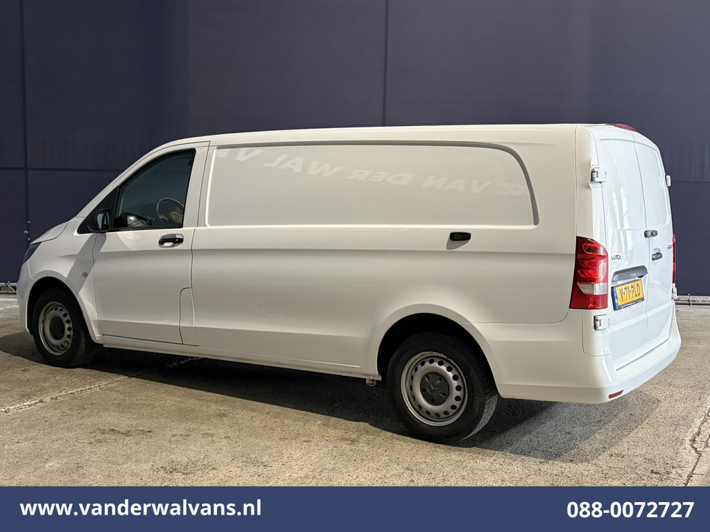 Mercedes-Benz Vito 116 CDI 164pk L3H1 Euro6 Airco | Camera | Apple Carplay | Cruisecontrol | Stoelverwarming Android Auto, Bijrijdersbank 10