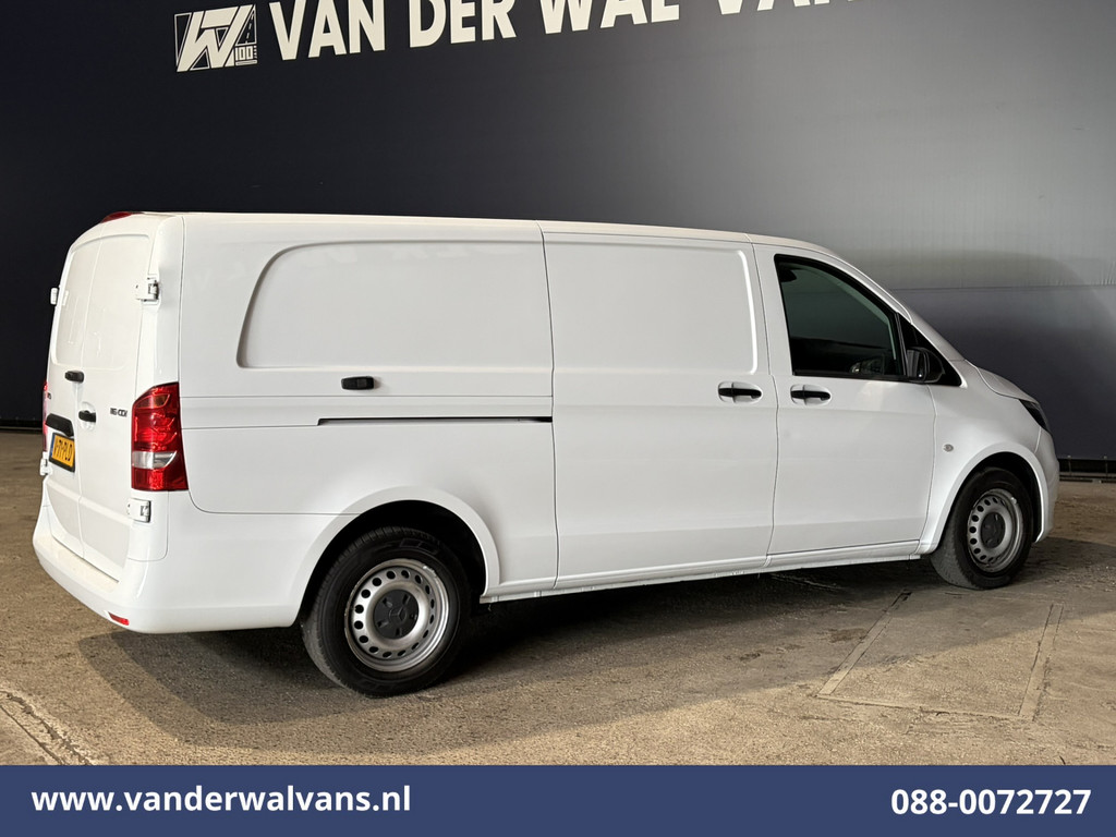 Mercedes-Benz Vito 116 CDI 164pk L3H1 Euro6 Airco | Camera | Apple Carplay | Cruisecontrol | Stoelverwarming Android Auto, Bijrijdersbank 11