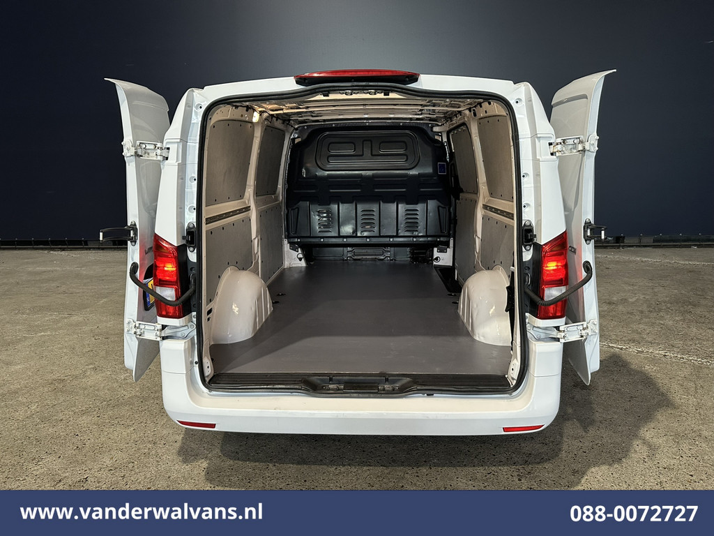 Mercedes-Benz Vito 116 CDI 164pk L3H1 Euro6 Airco | Camera | Apple Carplay | Cruisecontrol | Stoelverwarming Android Auto, Bijrijdersbank 12