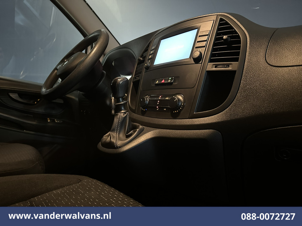 Mercedes-Benz Vito 116 CDI 164pk L3H1 Euro6 Airco | Camera | Apple Carplay | Cruisecontrol | Stoelverwarming Android Auto, Bijrijdersbank 14