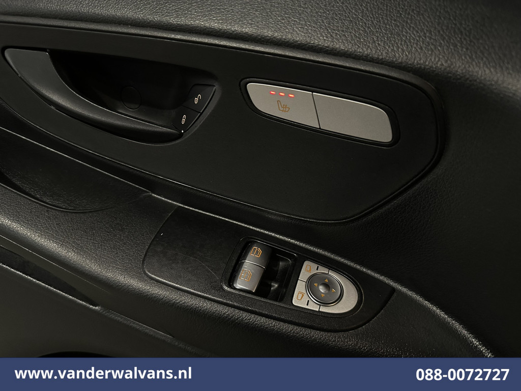 Mercedes-Benz Vito 116 CDI 164pk L3H1 Euro6 Airco | Camera | Apple Carplay | Cruisecontrol | Stoelverwarming Android Auto, Bijrijdersbank 18
