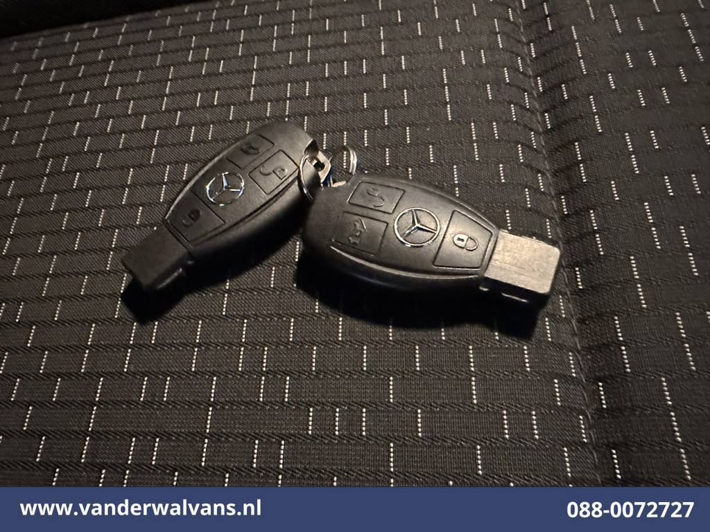 Mercedes-Benz Vito 116 CDI 164pk L3H1 Euro6 Airco | Camera | Apple Carplay | Cruisecontrol | Stoelverwarming Android Auto, Bijrijdersbank 19