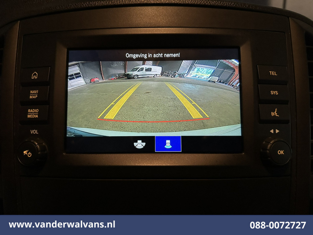 Mercedes-Benz Vito 116 CDI 164pk L3H1 Euro6 Airco | Camera | Apple Carplay | Cruisecontrol | Stoelverwarming Android Auto, Bijrijdersbank 2