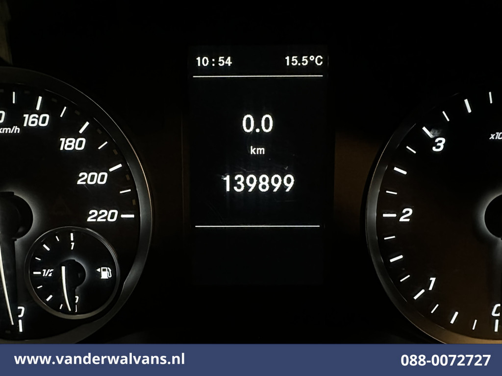 Mercedes-Benz Vito 116 CDI 164pk L3H1 Euro6 Airco | Camera | Apple Carplay | Cruisecontrol | Stoelverwarming Android Auto, Bijrijdersbank 20