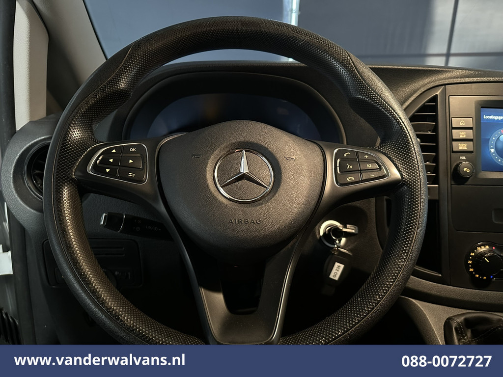 Mercedes-Benz Vito 116 CDI 164pk L3H1 Euro6 Airco | Camera | Apple Carplay | Cruisecontrol | Stoelverwarming Android Auto, Bijrijdersbank 5