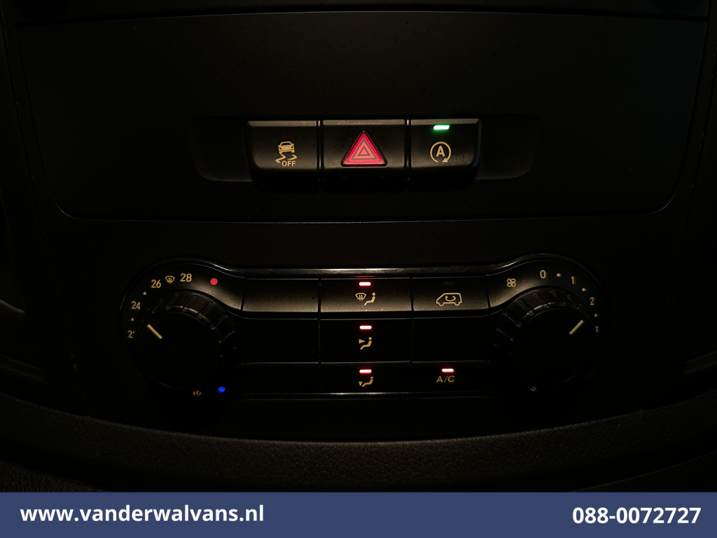 Mercedes-Benz Vito 116 CDI 164pk L3H1 Euro6 Airco | Camera | Apple Carplay | Cruisecontrol | Stoelverwarming Android Auto, Bijrijdersbank 6