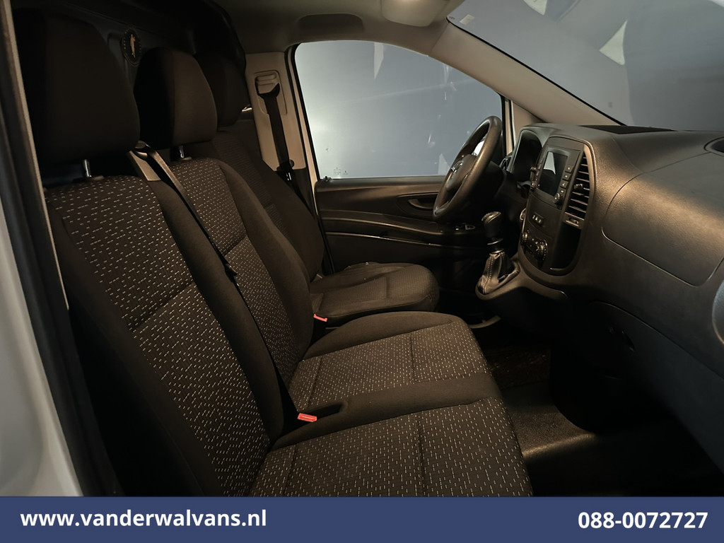 Mercedes-Benz Vito 116 CDI 164pk L3H1 Euro6 Airco | Camera | Apple Carplay | Cruisecontrol | Stoelverwarming Android Auto, Bijrijdersbank 7