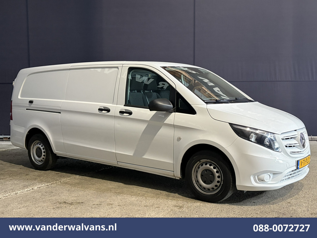 Mercedes-Benz Vito 116 CDI 164pk L3H1 Euro6 Airco | Camera | Apple Carplay | Cruisecontrol | Stoelverwarming Android Auto, Bijrijdersbank 8