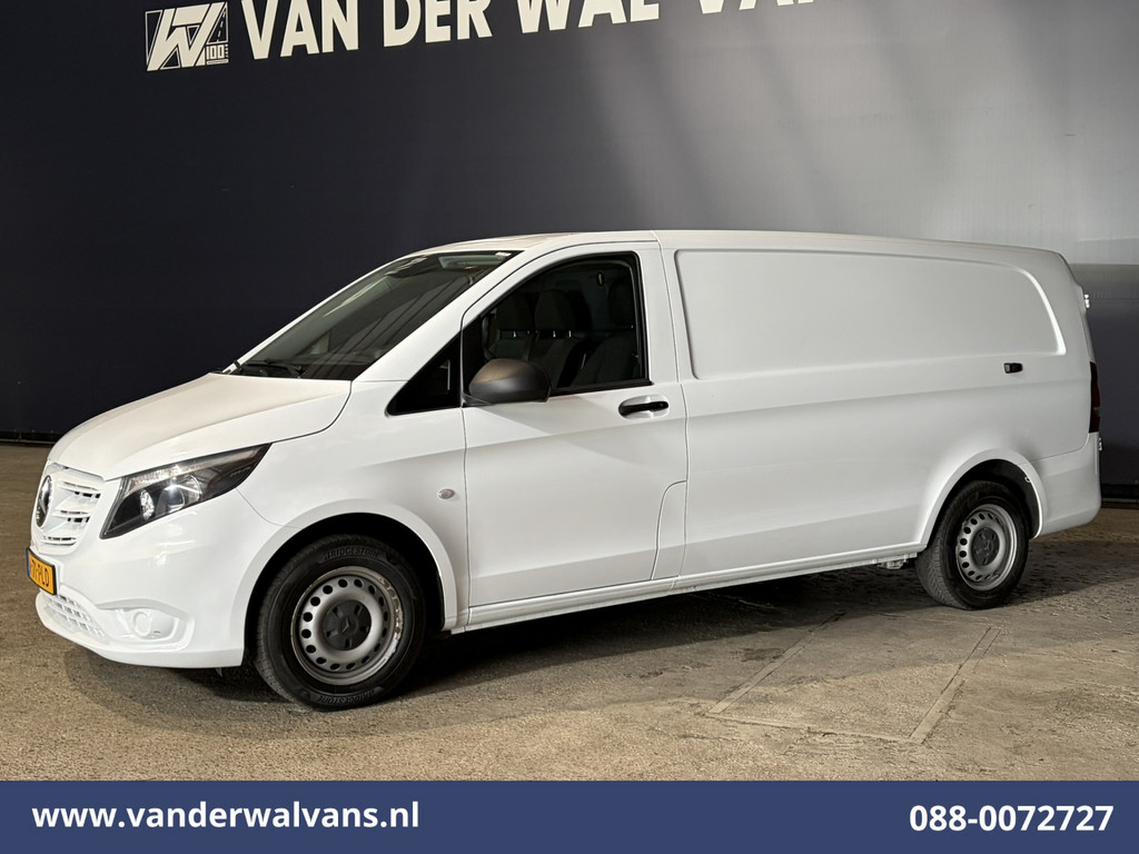 Mercedes-Benz Vito 116 CDI 164pk L3H1 Euro6 Airco | Camera | Apple Carplay | Cruisecontrol | Stoelverwarming Android Auto, Bijrijdersbank 9