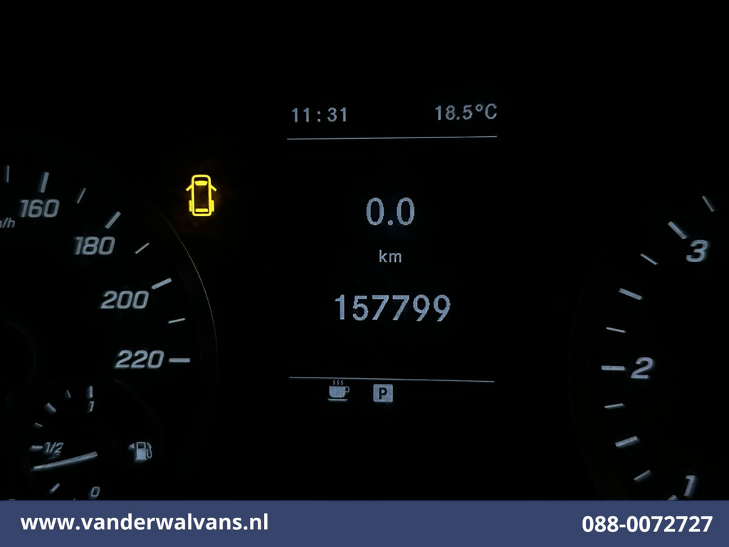 Mercedes-Benz Vito 116 CDI 164pk L3H1 Euro6 Airco | Camera | Cruisecontrol | LED | 2500kg Trekhaak Parkeersensoren, Stoelverwarming, Bijrijdersbank 21