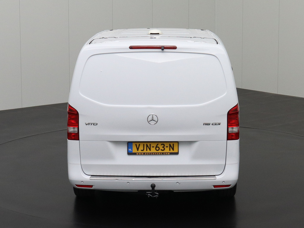 Mercedes-Benz Vito 116CDI 9G-Tronic Automaat Lang | 2xSchuifdeur | Navigatie | Airco | Cruise | Trekhaak 11