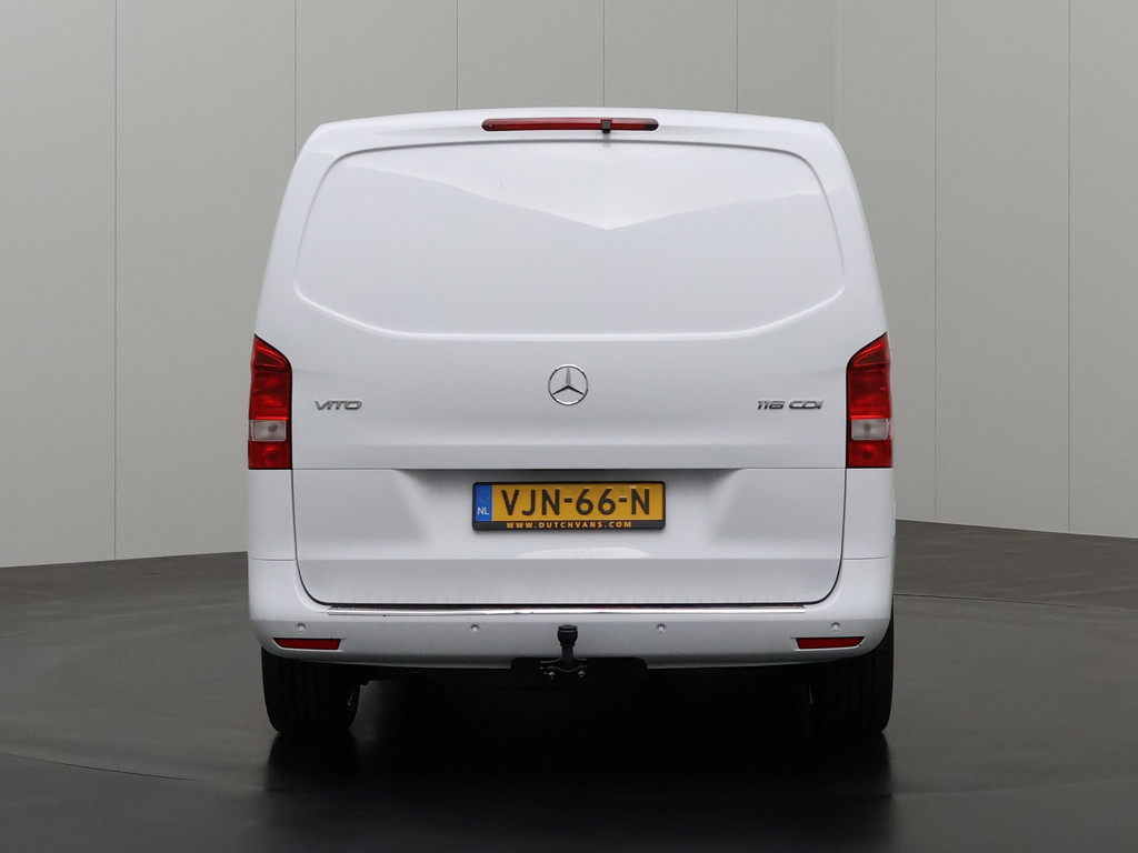 Mercedes-Benz Vito 116CDI 9G-Tronic Automaat Lang | 2xSchuifdeur | Navigatie | Airco | Cruise | Trekhaak 11