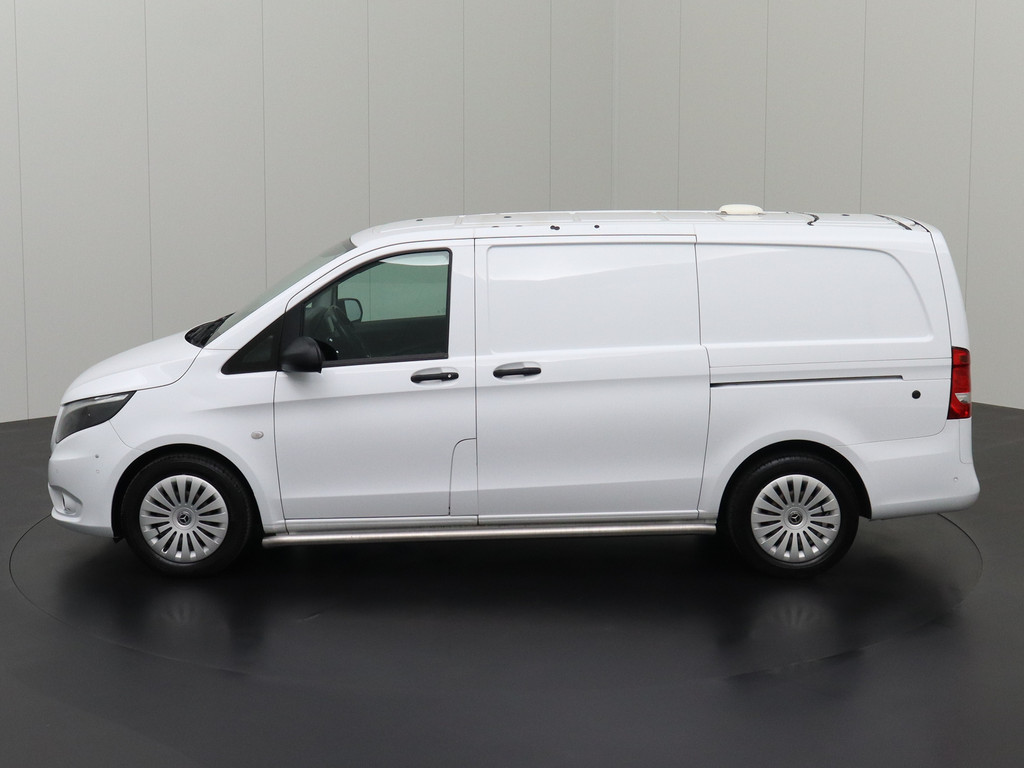 Mercedes-Benz Vito 116CDI 9G-Tronic Automaat Lang | 2xSchuifdeur | Navigatie | Airco | Cruise | Trekhaak 12