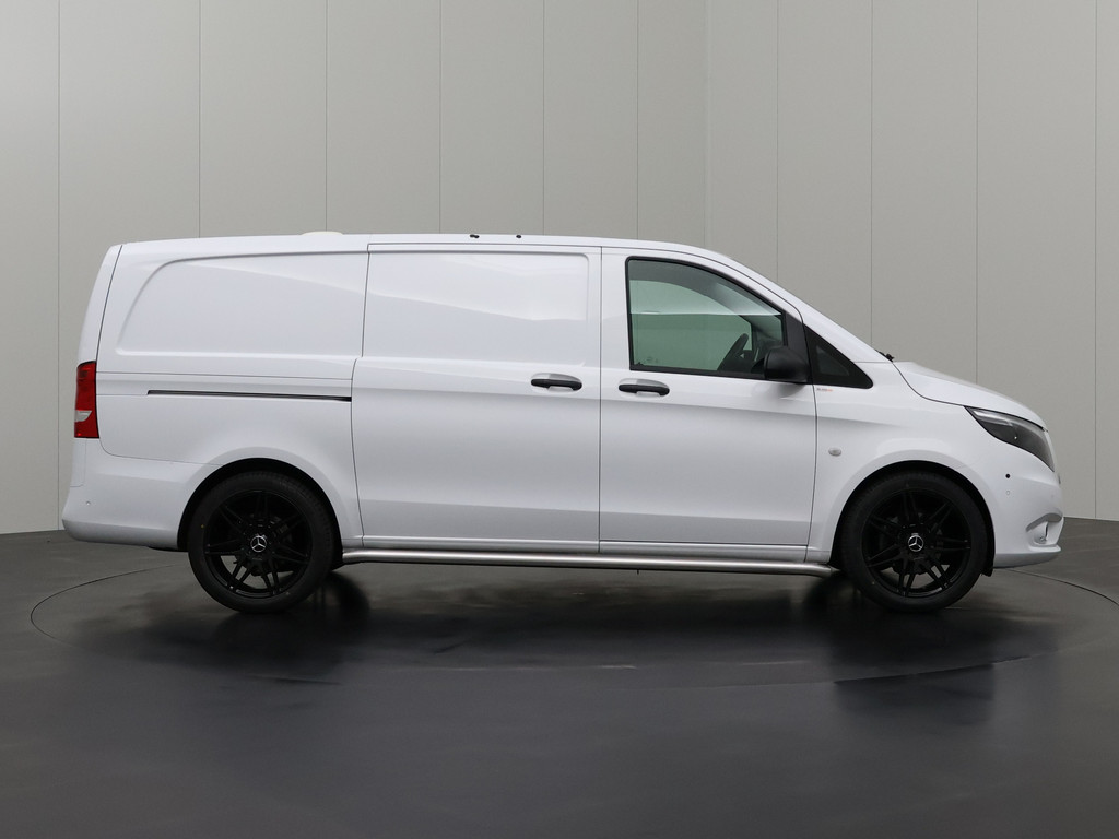 Mercedes-Benz Vito 116CDI 9G-Tronic Automaat Lang | 2xSchuifdeur | Navigatie | Airco | Cruise | Trekhaak 13