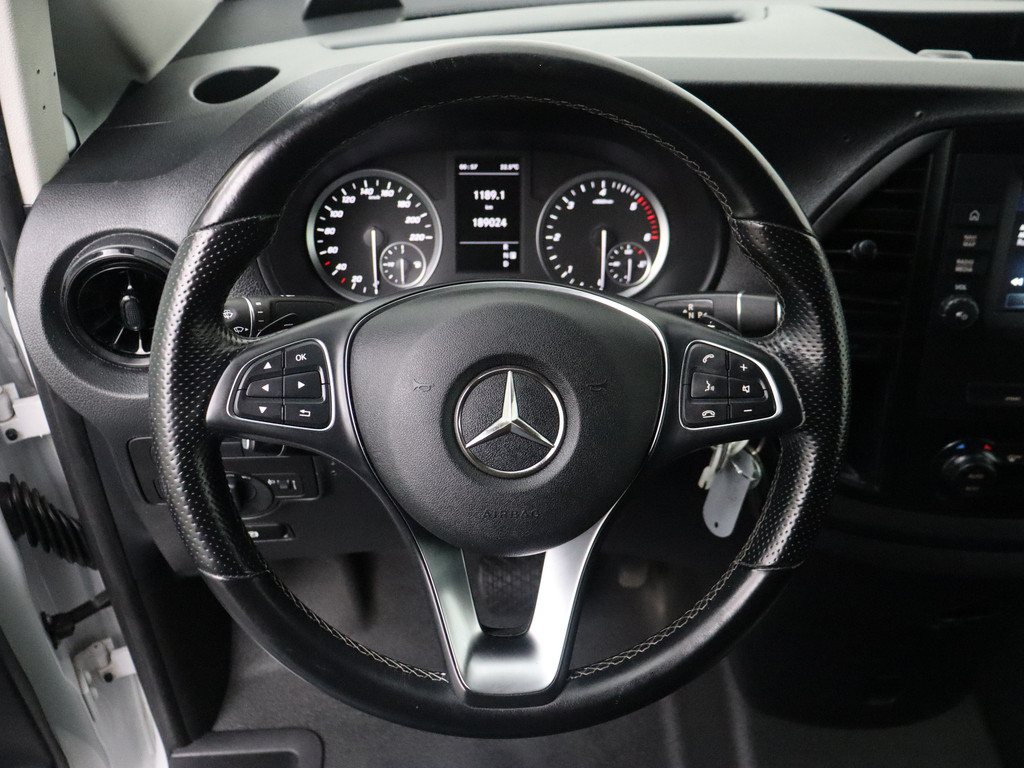 Mercedes-Benz Vito 116CDI 9G-Tronic Automaat Lang | 2xSchuifdeur | Navigatie | Airco | Cruise | Trekhaak 14