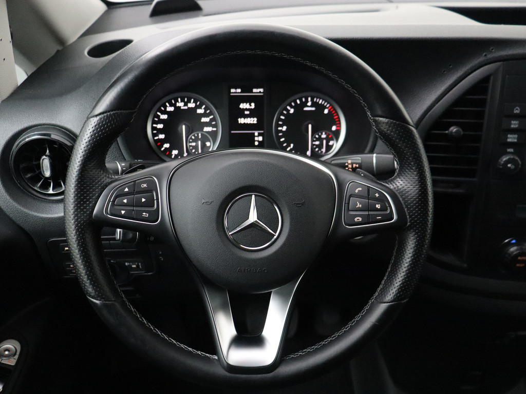 Mercedes-Benz Vito 116CDI 9G-Tronic Automaat Lang | 2xSchuifdeur | Navigatie | Airco | Cruise | Trekhaak 14