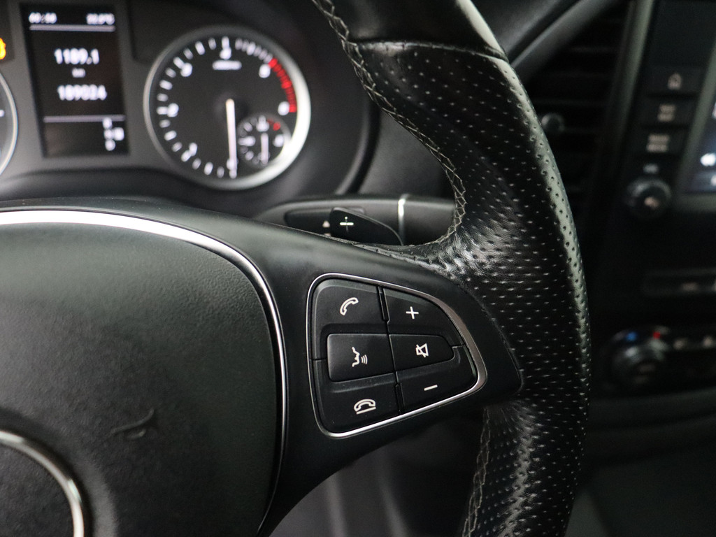 Mercedes-Benz Vito 116CDI 9G-Tronic Automaat Lang | 2xSchuifdeur | Navigatie | Airco | Cruise | Trekhaak 16