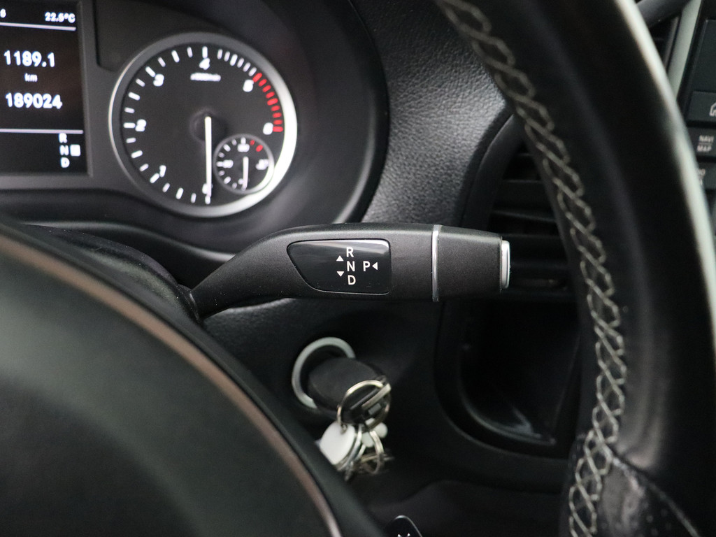 Mercedes-Benz Vito 116CDI 9G-Tronic Automaat Lang | 2xSchuifdeur | Navigatie | Airco | Cruise | Trekhaak 17