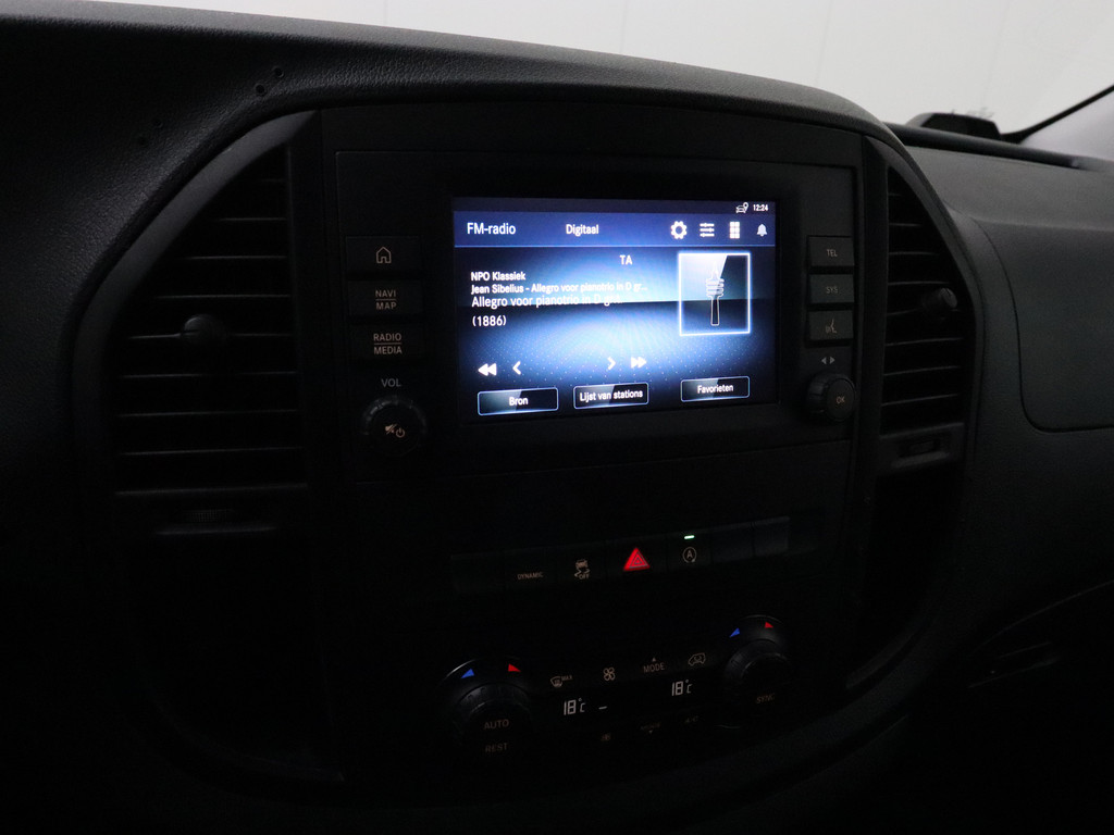 Mercedes-Benz Vito 116CDI 9G-Tronic Automaat Lang | 2xSchuifdeur | Navigatie | Airco | Cruise | Trekhaak 17