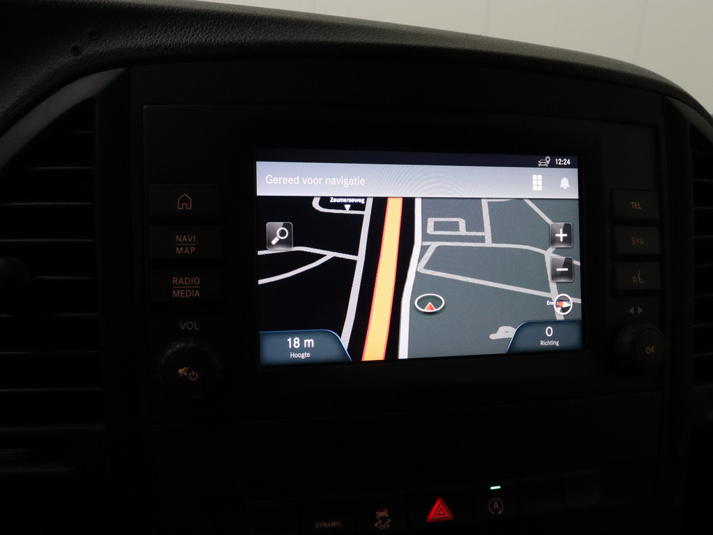 Mercedes-Benz Vito 116CDI 9G-Tronic Automaat Lang | 2xSchuifdeur | Navigatie | Airco | Cruise | Trekhaak 18