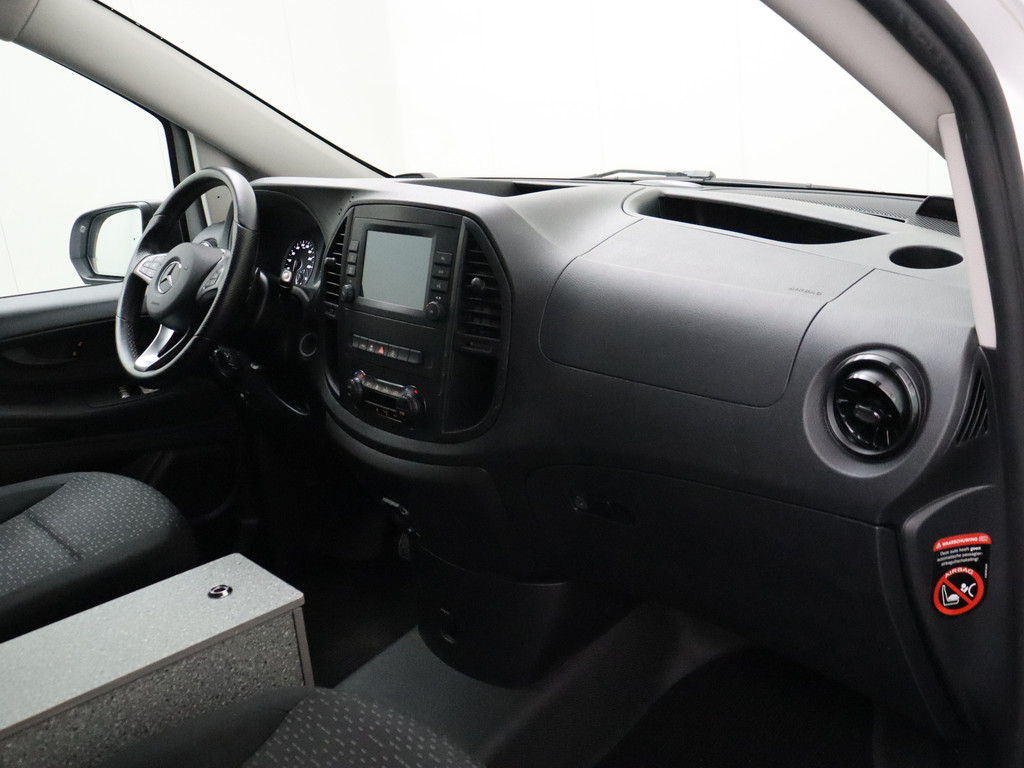 Mercedes-Benz Vito 116CDI 9G-Tronic Automaat Lang | 2xSchuifdeur | Navigatie | Airco | Cruise | Trekhaak 20