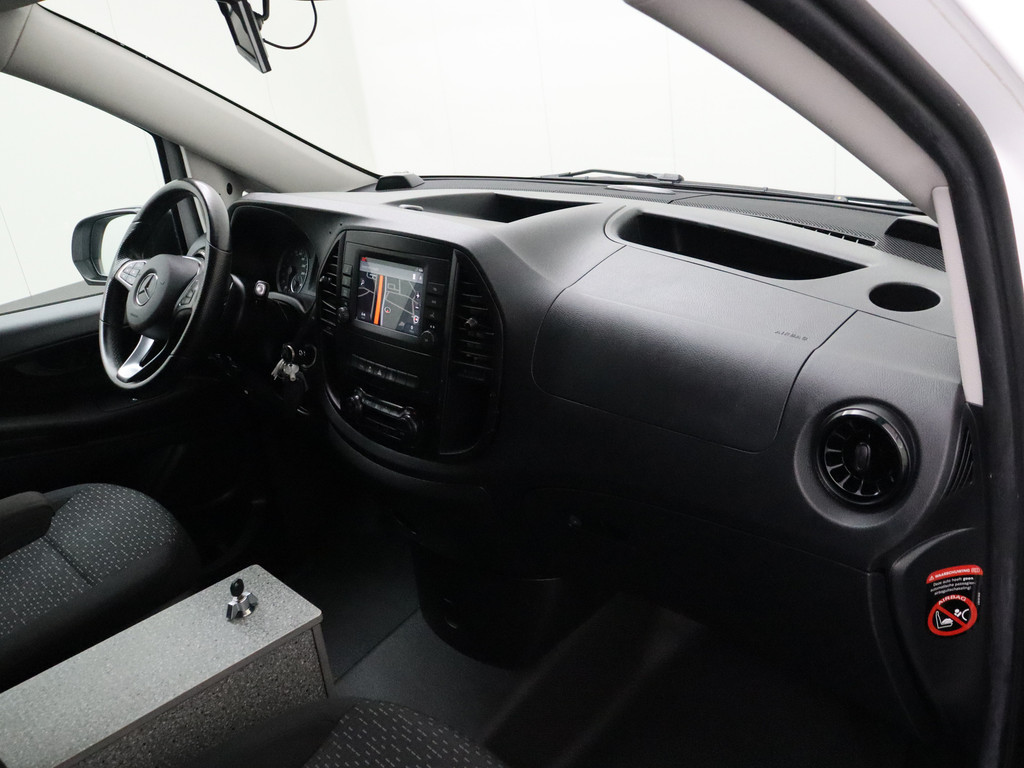 Mercedes-Benz Vito 116CDI 9G-Tronic Automaat Lang | 2xSchuifdeur | Navigatie | Airco | Cruise | Trekhaak 21