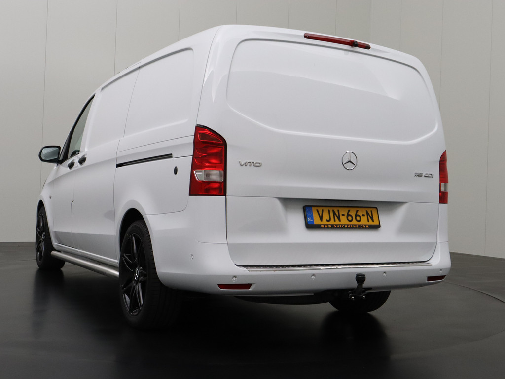 Mercedes-Benz Vito 116CDI 9G-Tronic Automaat Lang | 2xSchuifdeur | Navigatie | Airco | Cruise | Trekhaak 21