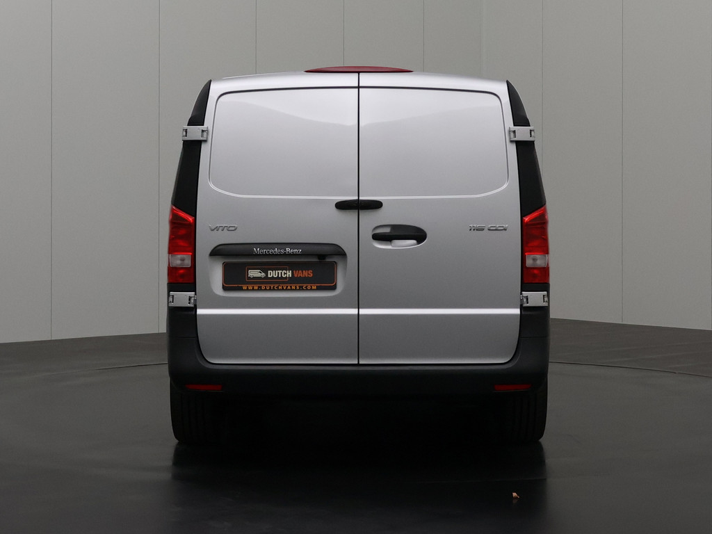 Mercedes-Benz Vito 116CDI 9G-Tronic Automaat Lang Dubbele Cabine | Led | Navigatie | Camera | Betimmering 11