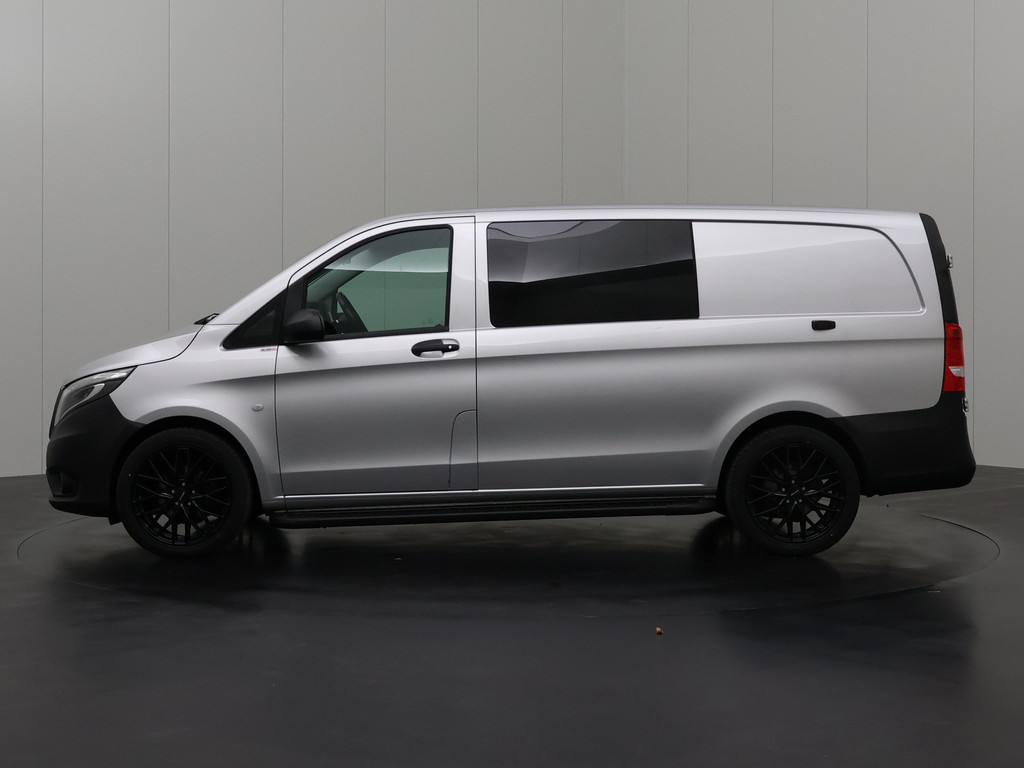 Mercedes-Benz Vito 116CDI 9G-Tronic Automaat Lang Dubbele Cabine | Led | Navigatie | Camera | Betimmering 12