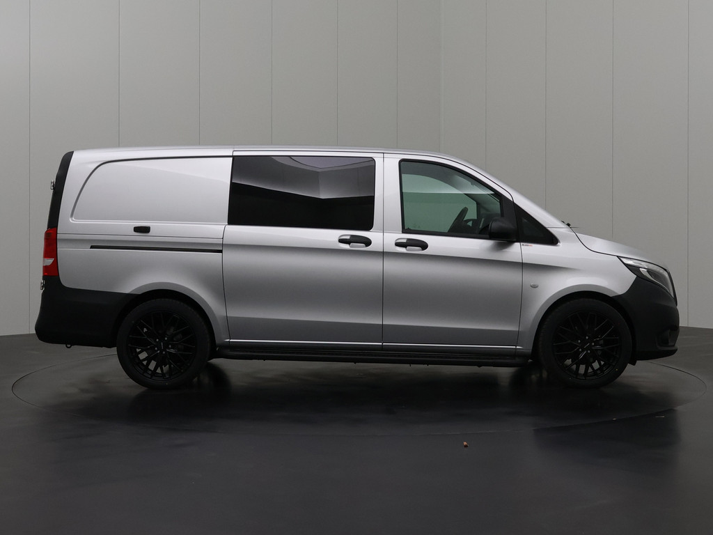Mercedes-Benz Vito 116CDI 9G-Tronic Automaat Lang Dubbele Cabine | Led | Navigatie | Camera | Betimmering 13