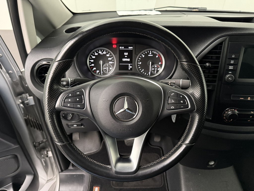 Mercedes-Benz Vito 116CDI 9G-Tronic Automaat Lang Dubbele Cabine | Led | Navigatie | Camera | Betimmering 14