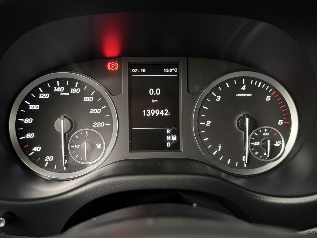 Mercedes-Benz Vito 116CDI 9G-Tronic Automaat Lang Dubbele Cabine | Led | Navigatie | Camera | Betimmering 9