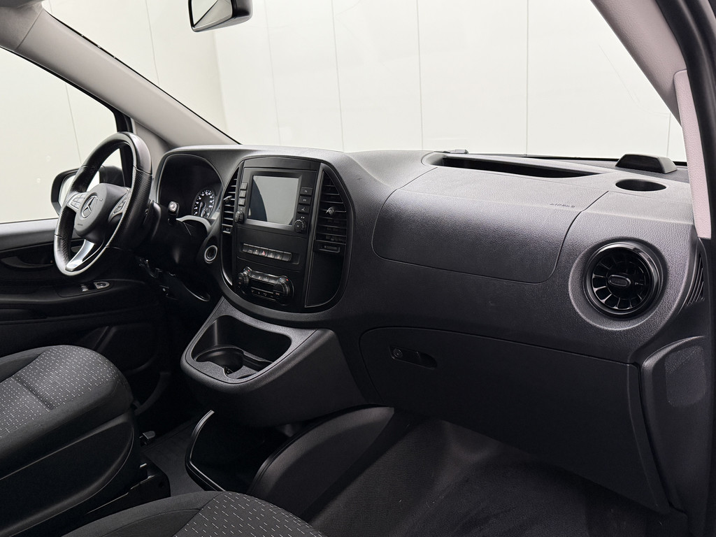 Mercedes-Benz Vito 116CDI 9G-Tronic Automaat XXL Dubbele Cabine | Led | Navigatie | Camera | Airco | Cruise | 2500Kg Trekhaak 21