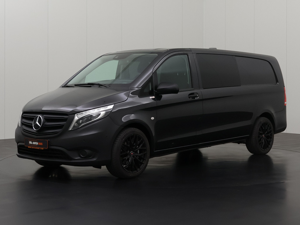 Mercedes-Benz Vito 116CDI 9G-Tronic Automaat XXL Dubbele Cabine | Led | Navigatie | Camera | Airco | Cruise | 2500Kg Trekhaak 7